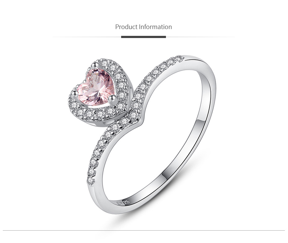 Victoria's Vogue New Big Heart Topaz Gemstone Rings for Women Engagement Wedding Fine Jewelry Aneis De Prata Bijoux Femme Love Gift