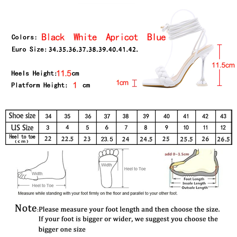 Victoria's Vogue 2021 New Summer Fashion Design Weave Women Sandals Transparent Strange High heels Ladies Sandals Open Toe Shoes