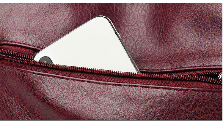 Victoria's Vogue New Rhinestone Women Bucket Bag Large Scrub Leather Handbag for Ladies Big Size Tote Shoulder Bags Tassels Crossbody Bags