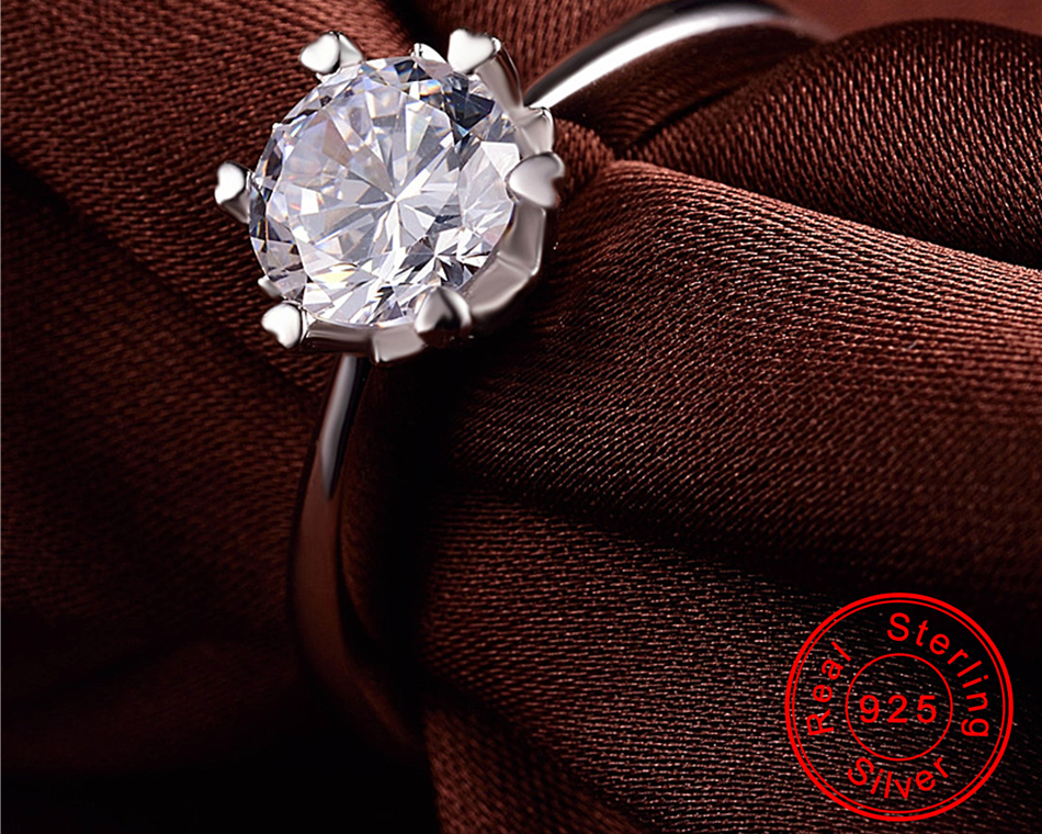 Victoria's Vogue Big Oval Red AAA Zircon Rings For Women Fashion Jewelry Vintage 925 Sterling Silver Wedding Ring