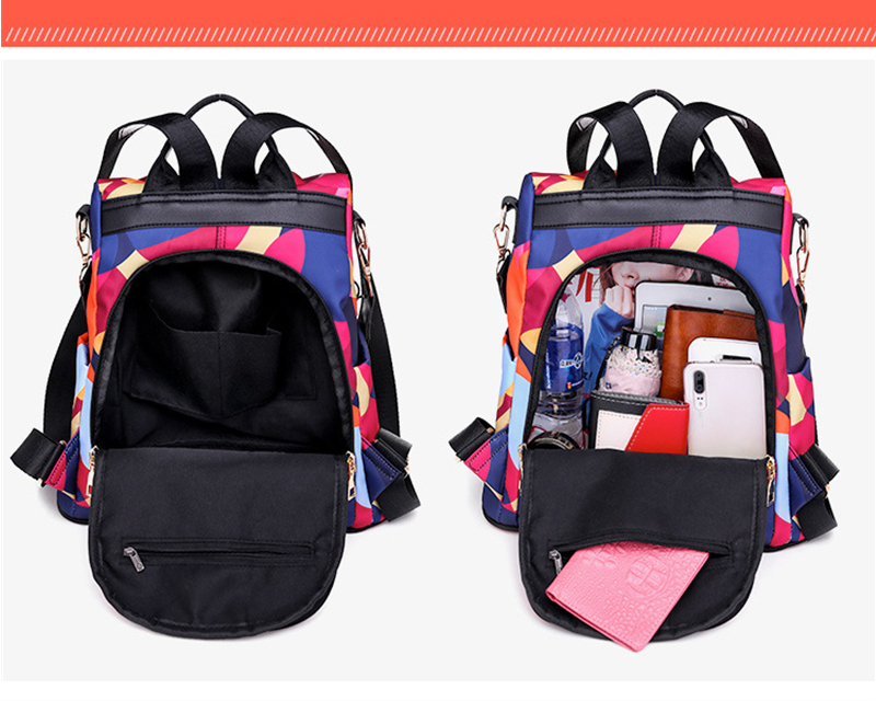 Victoria's Vogue Crossbody Bags For Women Leather Shoulder Bag Designer Brand Luxury Women Bag 2021 Messenger Handbag Small Black Bag sac a main Fashion Backpack Women Oxford Cloth Shoulder Bags Schoo