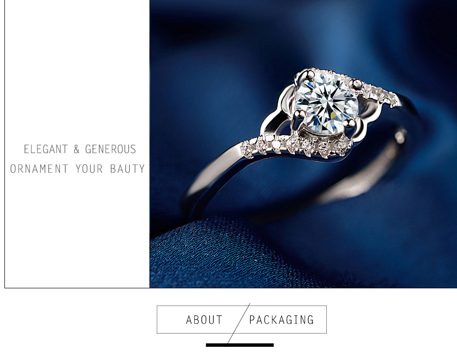 Victoria's Vogue Charm 925 Silver Rings Women Fashion Zircon 100% Silver Rings Luxury Brand Jewelry