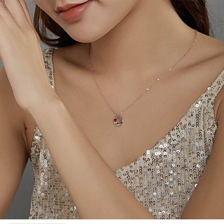 Victoria's Vogue 925 Sterling Silver Pendant Necklace Doctor Stethoscope for Heart Coin Necklaces Health Professional Gift Jewelry SCN426 Victoria's Vogue 925 Sterling Silver Pendant Necklace Doctor Stethoscope for Heart Coin Necklaces Health Professional Gift Jewelry SCN426