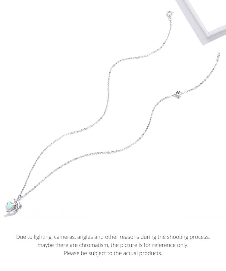 Victoria's Vogue 925 Sterling Silver Dolphin with Heart Plated platinum CZ Pendant Necklace for Women Family Gifts Fine Jewelry SCN412 Victoria's Vogue 925 Sterling Silver Dolphin with Heart Plated platinum CZ Pendant Necklace for Women Family Gifts Fine Jewelry SCN412