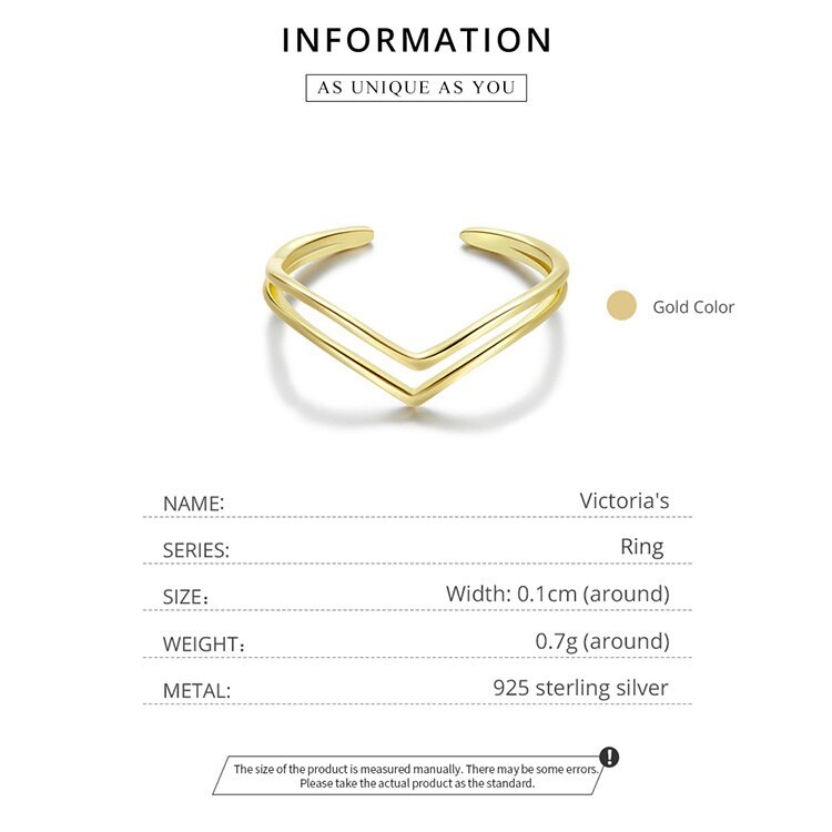 Victoria's Vogue Gold Vintage Double Square Crown Victoria Ring 925 Sterling Silver Adjustable Finger Ring for Women Simple Jewelry SCR713 Victoria's Vogue Gold Vintage Double Square Crown Victoria Ring 925 Sterling Silver Adjustable Finger Ring for Women Simple Jewelry SCR713