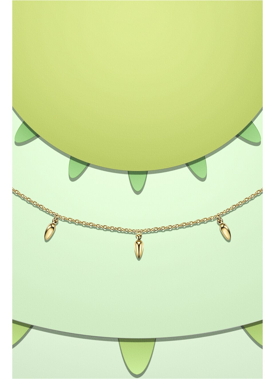 Victoria's Vogue Wheat Choker Necklace Women Statement Pine Nut Chain Necklaces Gold Color Boho Holiday Jewelry Collier Femme