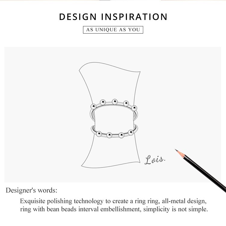 Victoria's Vogue Silver Bean Bead Ring 100% 925 Sterling Silver Simple Adjustable Rings Gift for Girl Women Wedding Fine Jewelry Victoria's Vogue Silver Bean Bead Ring 100% 925 Sterling Silver Simple Adjustable Rings Gift for Girl Women Wedding Fine Jewelry