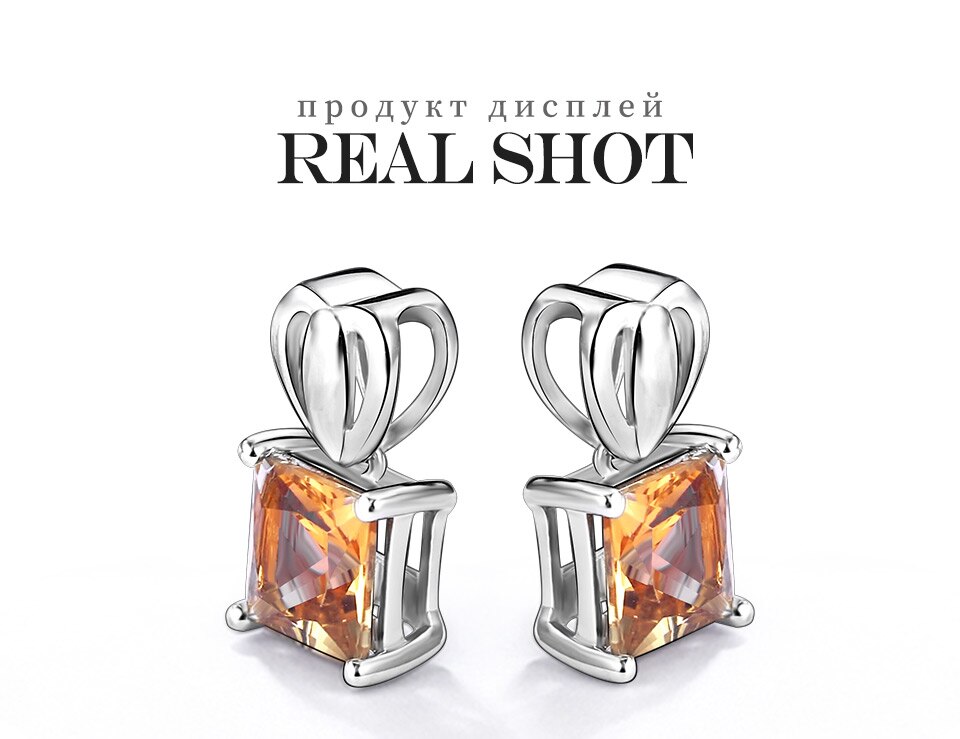 Zultanite Turkish Diaspore Jewelry Silver Pendants Lovely Princess Cut 1 Carats Created Diaspore 925 Pendant for Birthday Gifts