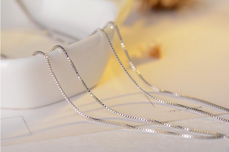 Victoria's Vogue New Temperament Exquisite 925 Sterling Silver Jewelry Double Lucky Crystal Ball Personality Pendant Necklaces Victoria's Vogue New Temperament Exquisite 925 Sterling Silver Jewelry Double Lucky Crystal Ball Personality Pendant Necklaces