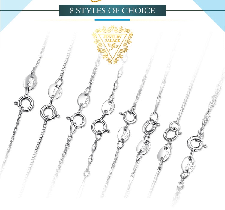 JewelryPalace 100% Genuine 925 Sterling Silver Necklace Ingot Twisted Trace Belcher Snake Bar Singapore Box Chain Necklace Women JewelryPalace 100% Genuine 925 Sterling Silver Necklace Ingot Twisted Trace Belcher Snake Bar Singapore Box Chain Necklace Women