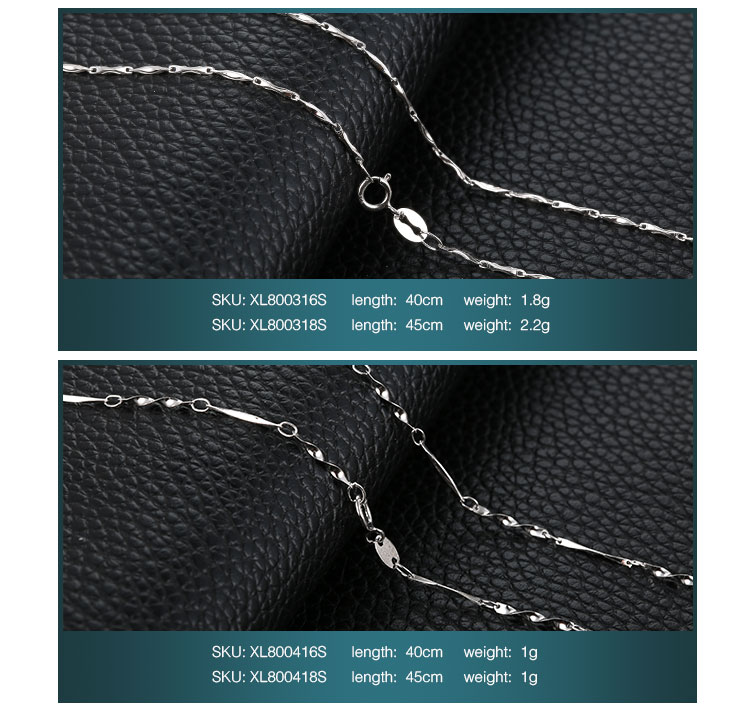 JewelryPalace 100% Genuine 925 Sterling Silver Necklace Ingot Twisted Trace Belcher Snake Bar Singapore Box Chain Necklace Women JewelryPalace 100% Genuine 925 Sterling Silver Necklace Ingot Twisted Trace Belcher Snake Bar Singapore Box Chain Necklace Women