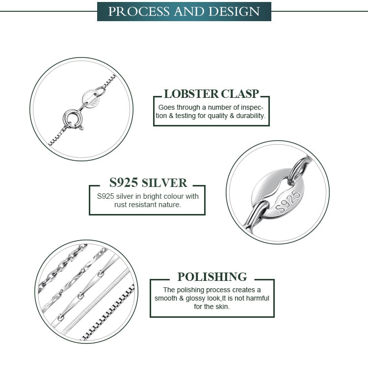 JewelryPalace 100% Genuine 925 Sterling Silver Necklace Ingot Twisted Trace Belcher Snake Bar Singapore Box Chain Necklace Women JewelryPalace 100% Genuine 925 Sterling Silver Necklace Ingot Twisted Trace Belcher Snake Bar Singapore Box Chain Necklace Women