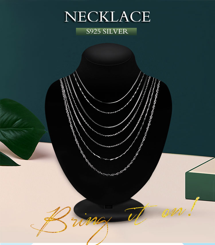 JewelryPalace 100% Genuine 925 Sterling Silver Necklace Ingot Twisted Trace Belcher Snake Bar Singapore Box Chain Necklace Women JewelryPalace 100% Genuine 925 Sterling Silver Necklace Ingot Twisted Trace Belcher Snake Bar Singapore Box Chain Necklace Women