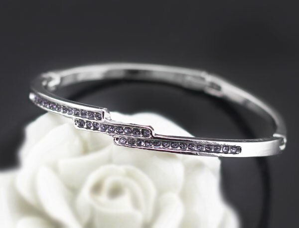 Victoria's Vogue rhinestones Golden color Cuff Bangles bracelets fahsion jewelry dropshipping queen charms women girl hot gift golden Victoria's Vogue rhinestones Golden color Cuff Bangles bracelets fahsion jewelry dropshipping queen charms women girl hot gift golden