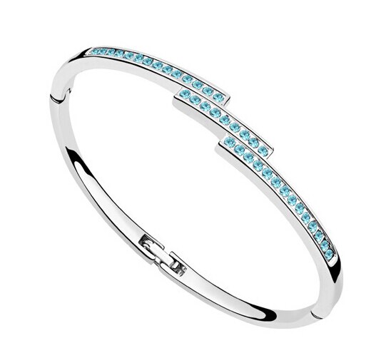 Victoria's Vogue rhinestones Golden color Cuff Bangles bracelets fahsion jewelry dropshipping queen charms women girl hot gift golden Victoria's Vogue rhinestones Golden color Cuff Bangles bracelets fahsion jewelry dropshipping queen charms women girl hot gift golden