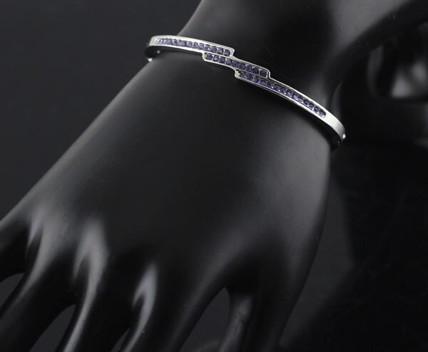 Victoria's Vogue rhinestones Golden color Cuff Bangles bracelets fahsion jewelry dropshipping queen charms women girl hot gift golden