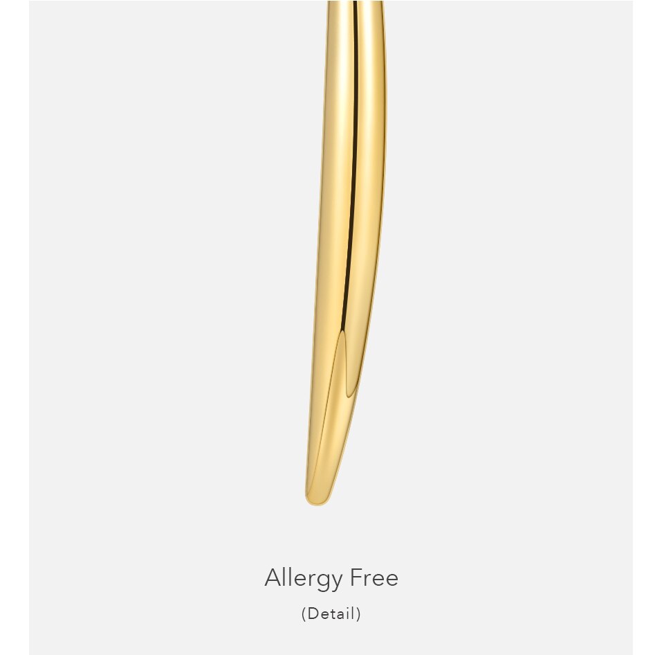 Victoria's Vogue Bean Sprout Drop Earring For Women Gold Color Cute Earrings 2021 Stainless Steel Fashion Jewelry Gift Kolczyki