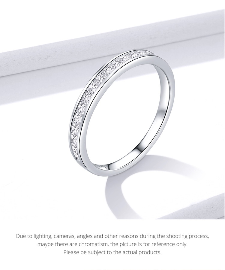 Victoria's Vogue Genuine 925 Sterling Silver AAA Zirconia Finger Rings for Women Wedding Band Engagement Statement Jewelry Anel Victoria's Vogue Genuine 925 Sterling Silver AAA Zirconia Finger Rings for Women Wedding Band Engagement Statement Jewelry Anel