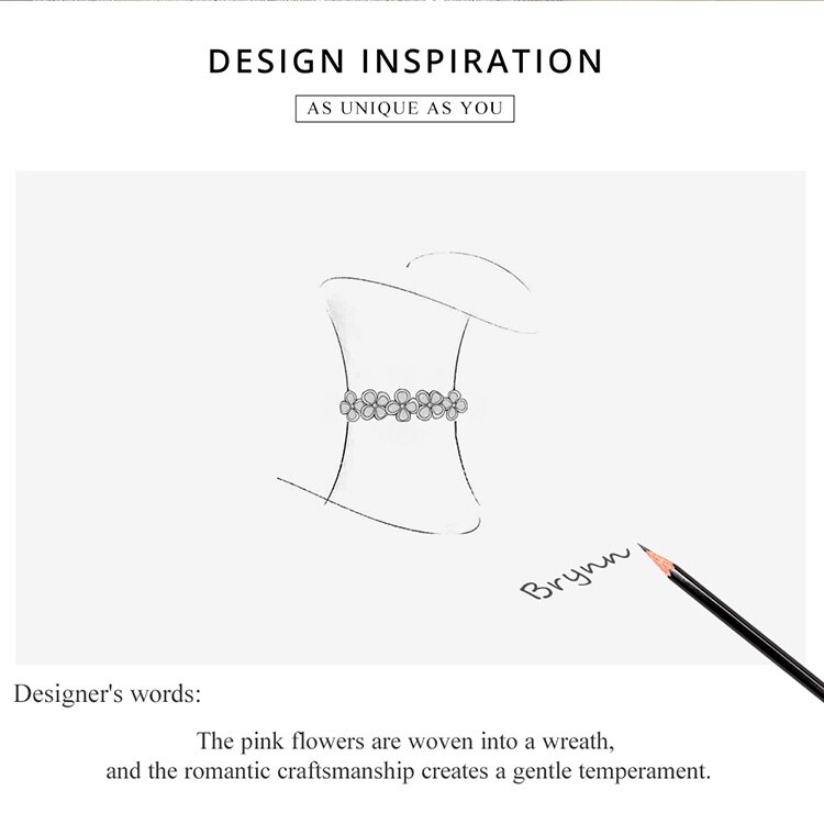 Victoria's Vogue S925 Sterling Silver Pink Wreath CZ Finger Rings for Women Engagement Wedding Finger Ring Statement Jewelry SCR681 Victoria's Vogue S925 Sterling Silver Pink Wreath CZ Finger Rings for Women Engagement Wedding Finger Ring Statement Jewelry SCR681