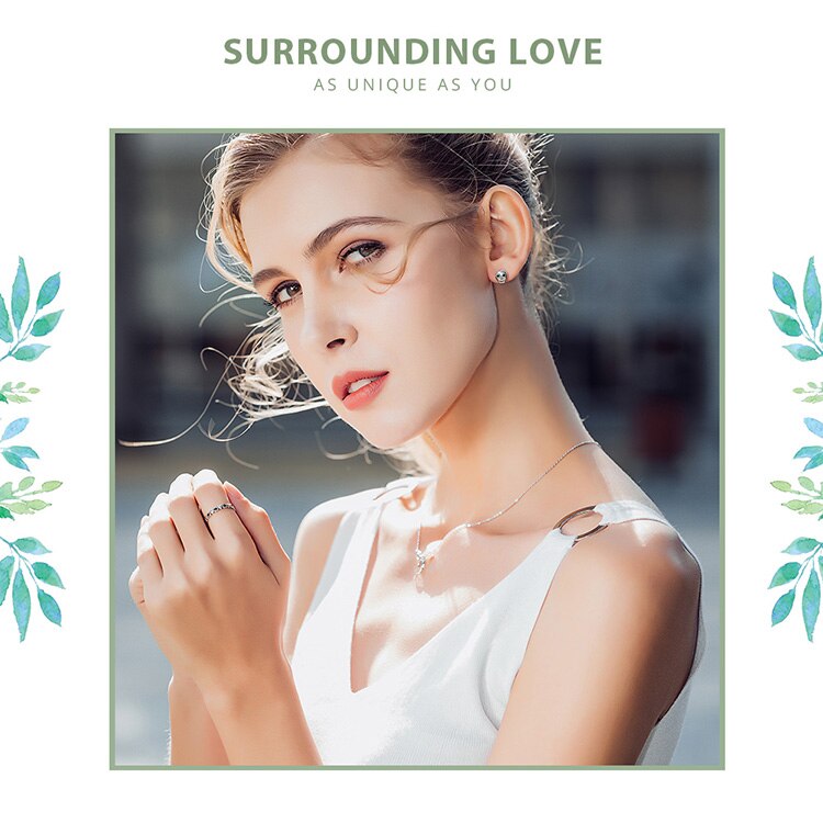 Victoria's Vogue Genuine 925 Sterling Silver Stackable Ring Heart Black CZ Finger Rings for Women Wedding Anniversary Jewelry Anel Victoria's Vogue Genuine 925 Sterling Silver Stackable Ring Heart Black CZ Finger Rings for Women Wedding Anniversary Jewelry Anel