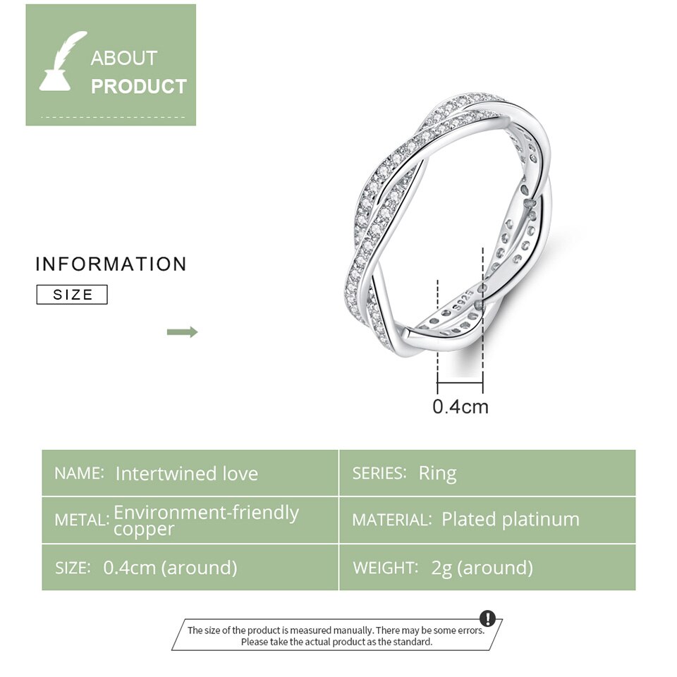 Victoria's Vogue Trendy Classic Silver Ring Minimalist Simple Love Forever Heart Circle Ring Female Fine Jewelry Original Design