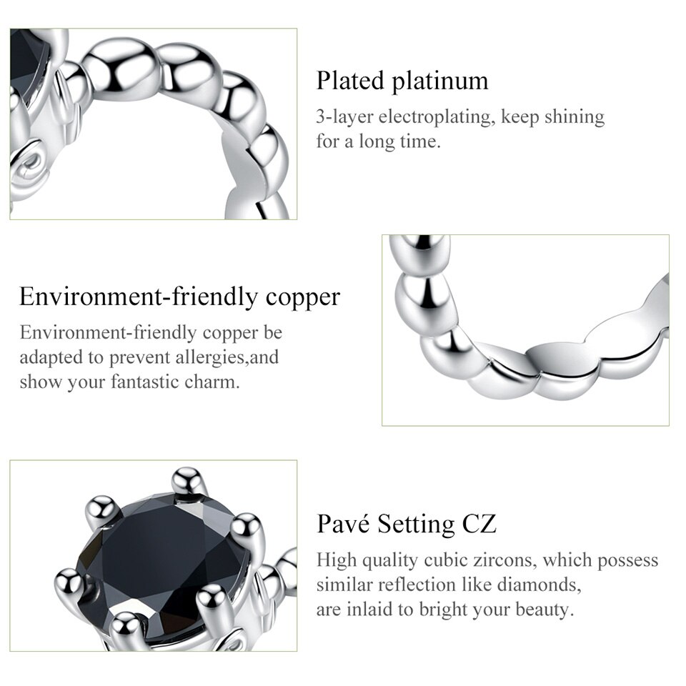 Victoria's Vogue Trendy Classic Silver Ring Minimalist Simple Love Forever Heart Circle Ring Female Fine Jewelry Original Design