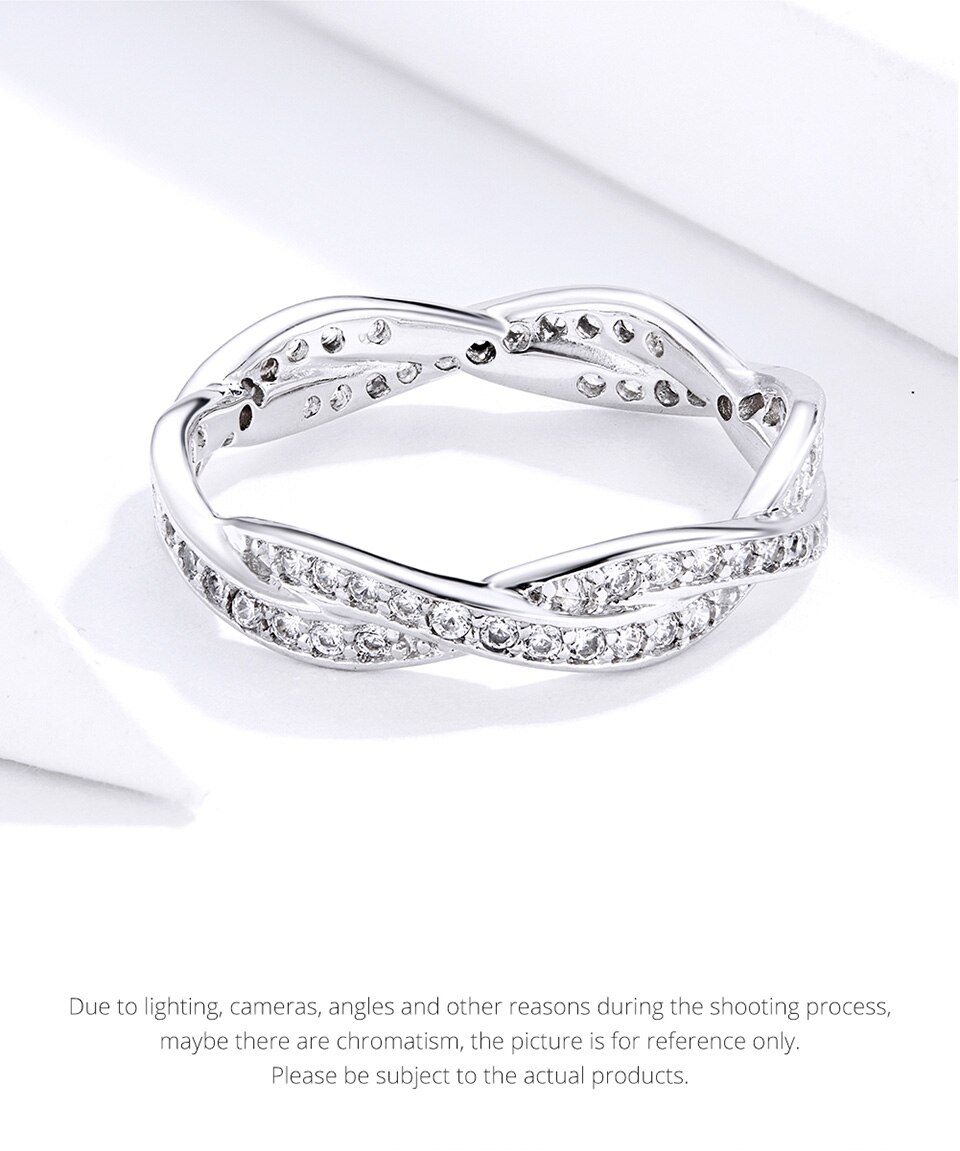 Victoria's Vogue Trendy Classic Silver Ring Minimalist Simple Love Forever Heart Circle Ring Female Fine Jewelry Original Design