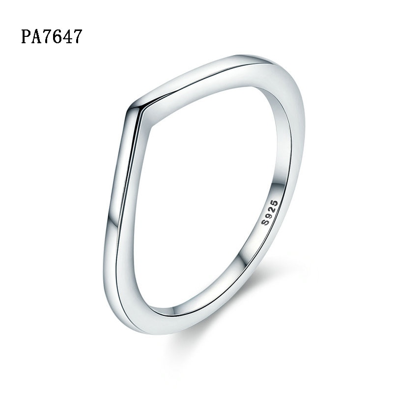 Victoria's Vogue 100% 925 Sterling Silver Water Droplet Clear CZ Finger Rings for Women Wedding Engagement Jewelry Girlfriend Gift Victoria's Vogue 100% 925 Sterling Silver Water Droplet Clear CZ Finger Rings for Women Wedding Engagement Jewelry Girlfriend Gift