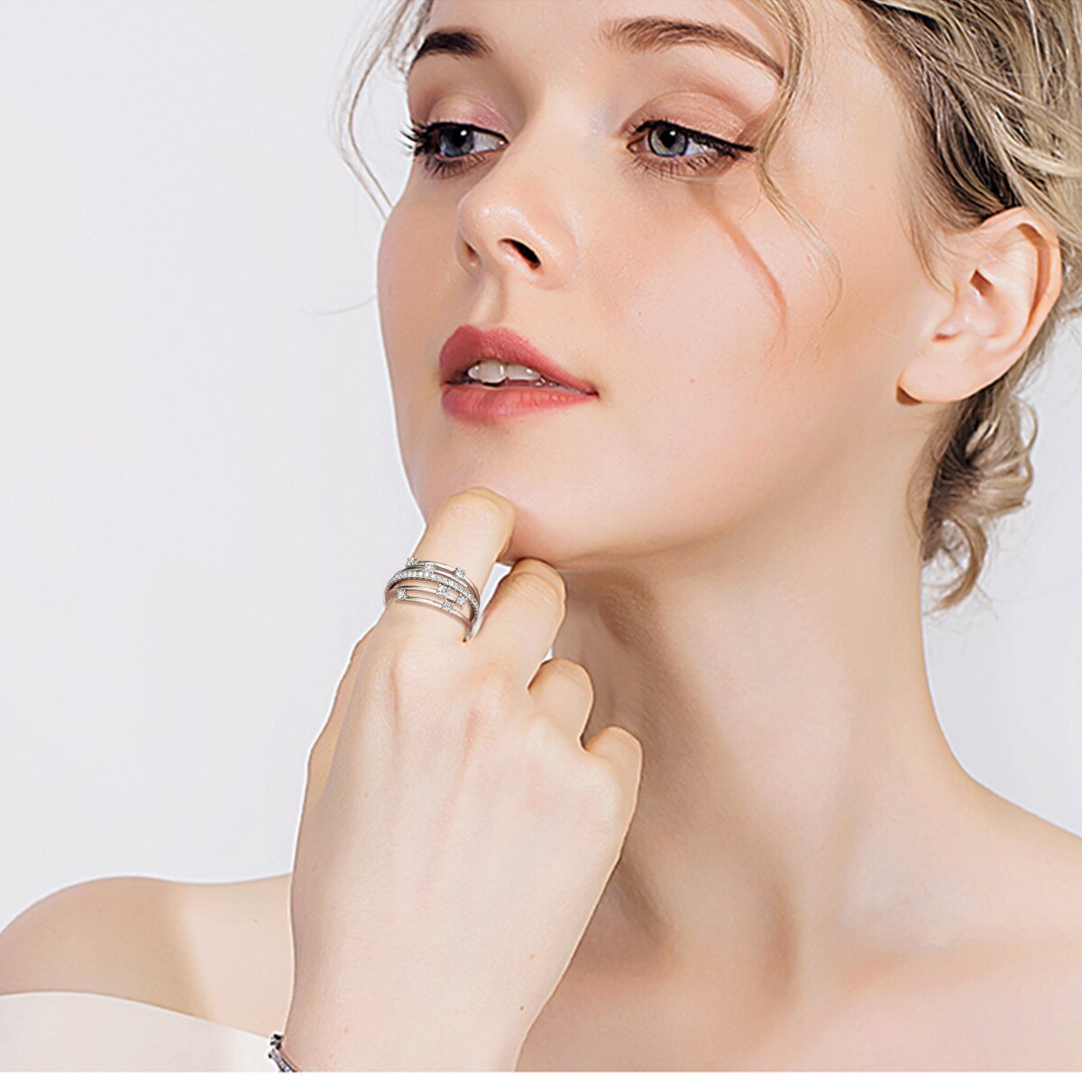 Victoria's Vogue 100% Real Moissanite Rings For Women Real 925 Sterling Siver Gemstones Wedding Ring Handmade Elegant Fine Jewelry Unique