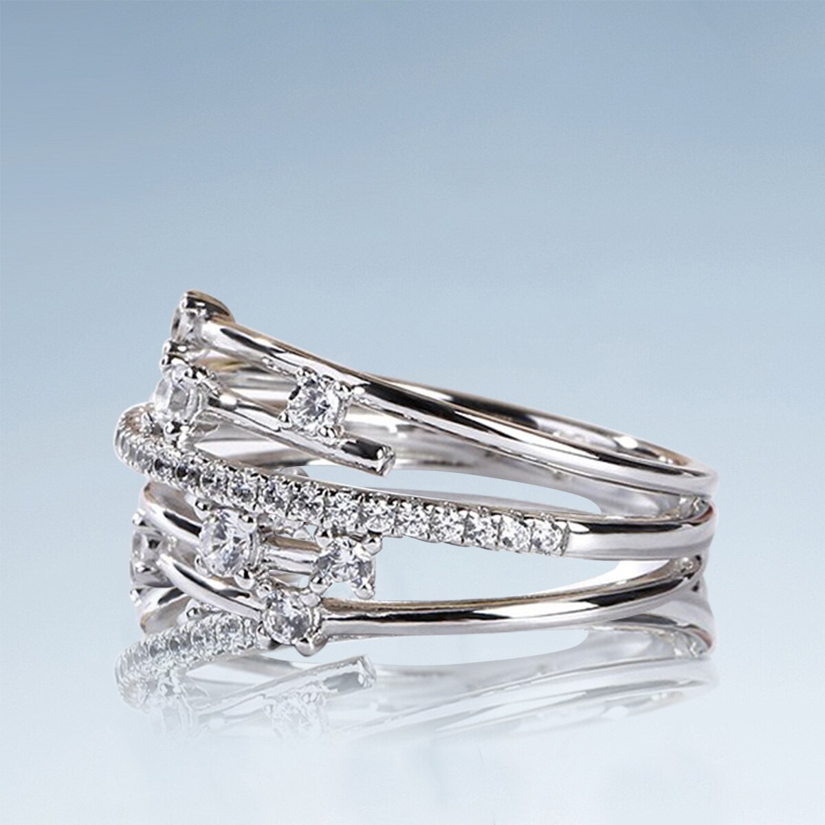 Victoria's Vogue 100% Real Moissanite Rings For Women Real 925 Sterling Siver Gemstones Wedding Ring Handmade Elegant Fine Jewelry Unique