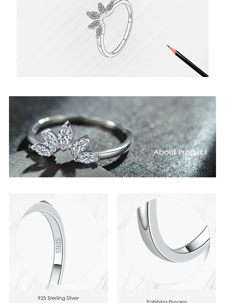 Victoria's Vogue 100% 925 Sterling Silver Rhombus AAA Clear CZ Crown Fashion Gold Color Finger Ring For Women Fine Wedding Jewelry