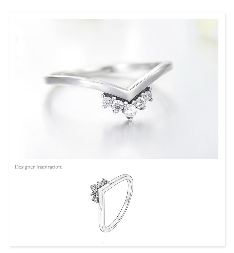 Victoria's Vogue Hot 100% 925 Sterling Silver Sparkling Stackable Finger Rings For Women Fashion Original Christmas Gift Jewelry Victoria's Vogue Hot 100% 925 Sterling Silver Sparkling Stackable Finger Rings For Women Fashion Original Christmas Gift Jewelry