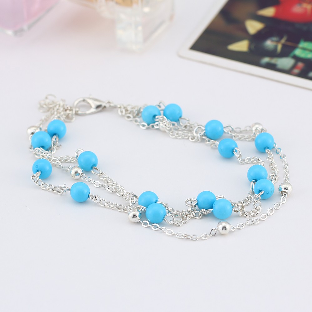 Victoria's Vogue Multiple Vintage Anklets For Women Bohemian Ankle Bracelet 2019 Cheville Barefoot Sandals Pulseras Tobilleras Foot Jewelry