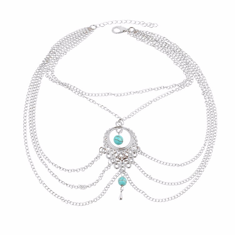 Victoria's Vogue Multiple Vintage Anklets For Women Bohemian Ankle Bracelet 2019 Cheville Barefoot Sandals Pulseras Tobilleras Foot Jewelry