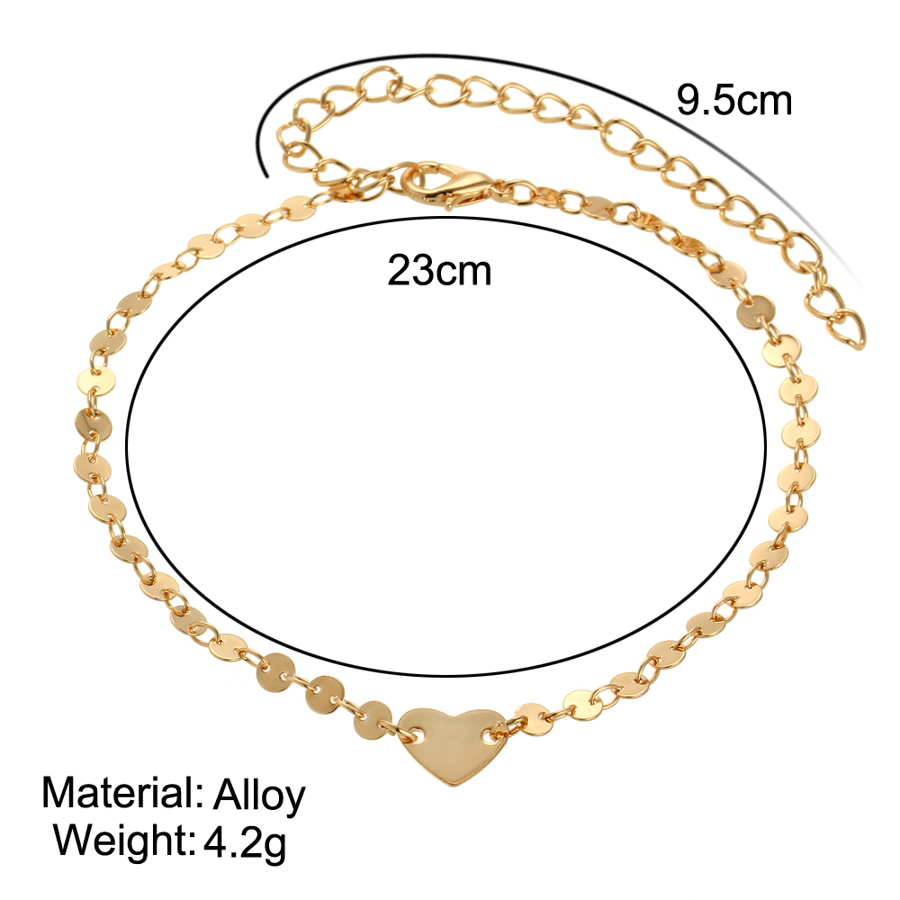 Victoria's Vogue Multiple Vintage Anklets For Women Bohemian Ankle Bracelet 2019 Cheville Barefoot Sandals Pulseras Tobilleras Foot Jewelry