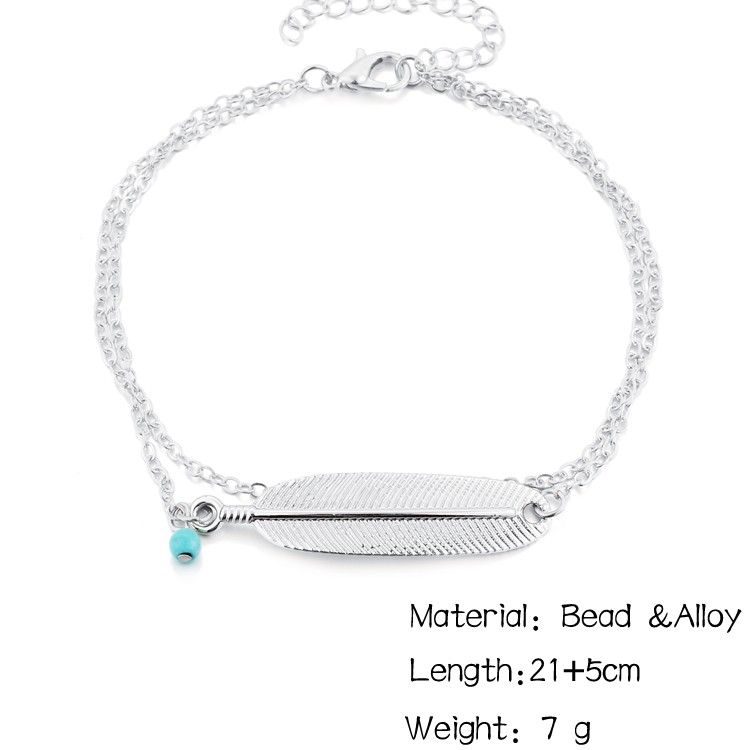 Victoria's Vogue Multiple Vintage Anklets For Women Bohemian Ankle Bracelet 2019 Cheville Barefoot Sandals Pulseras Tobilleras Foot Jewelry