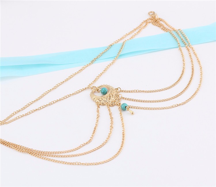 Victoria's Vogue Multiple Vintage Anklets For Women Bohemian Ankle Bracelet 2019 Cheville Barefoot Sandals Pulseras Tobilleras Foot Jewelry