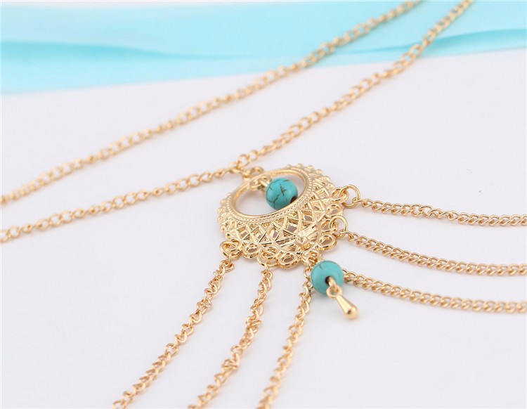 Victoria's Vogue Multiple Vintage Anklets For Women Bohemian Ankle Bracelet 2019 Cheville Barefoot Sandals Pulseras Tobilleras Foot Jewelry