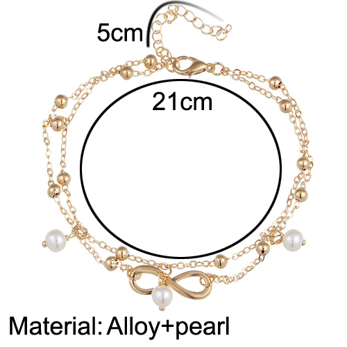 Victoria's Vogue Multiple Vintage Anklets For Women Bohemian Ankle Bracelet 2019 Cheville Barefoot Sandals Pulseras Tobilleras Foot Jewelry