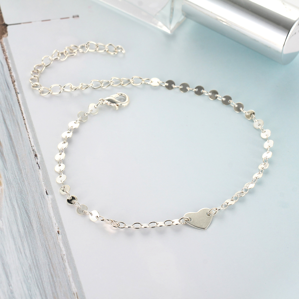 Victoria's Vogue Multiple Vintage Anklets For Women Bohemian Ankle Bracelet 2019 Cheville Barefoot Sandals Pulseras Tobilleras Foot Jewelry