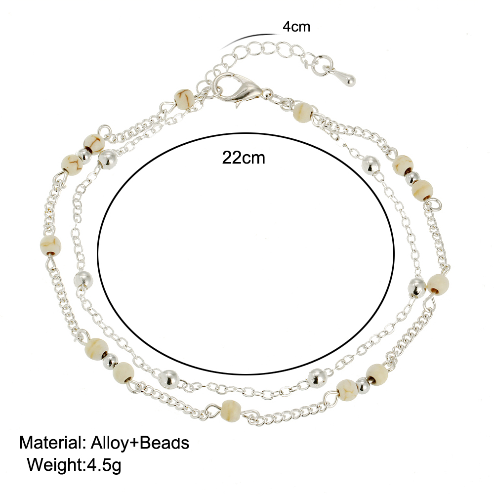 Victoria's Vogue Multiple Vintage Anklets For Women Bohemian Ankle Bracelet 2019 Cheville Barefoot Sandals Pulseras Tobilleras Foot Jewelry