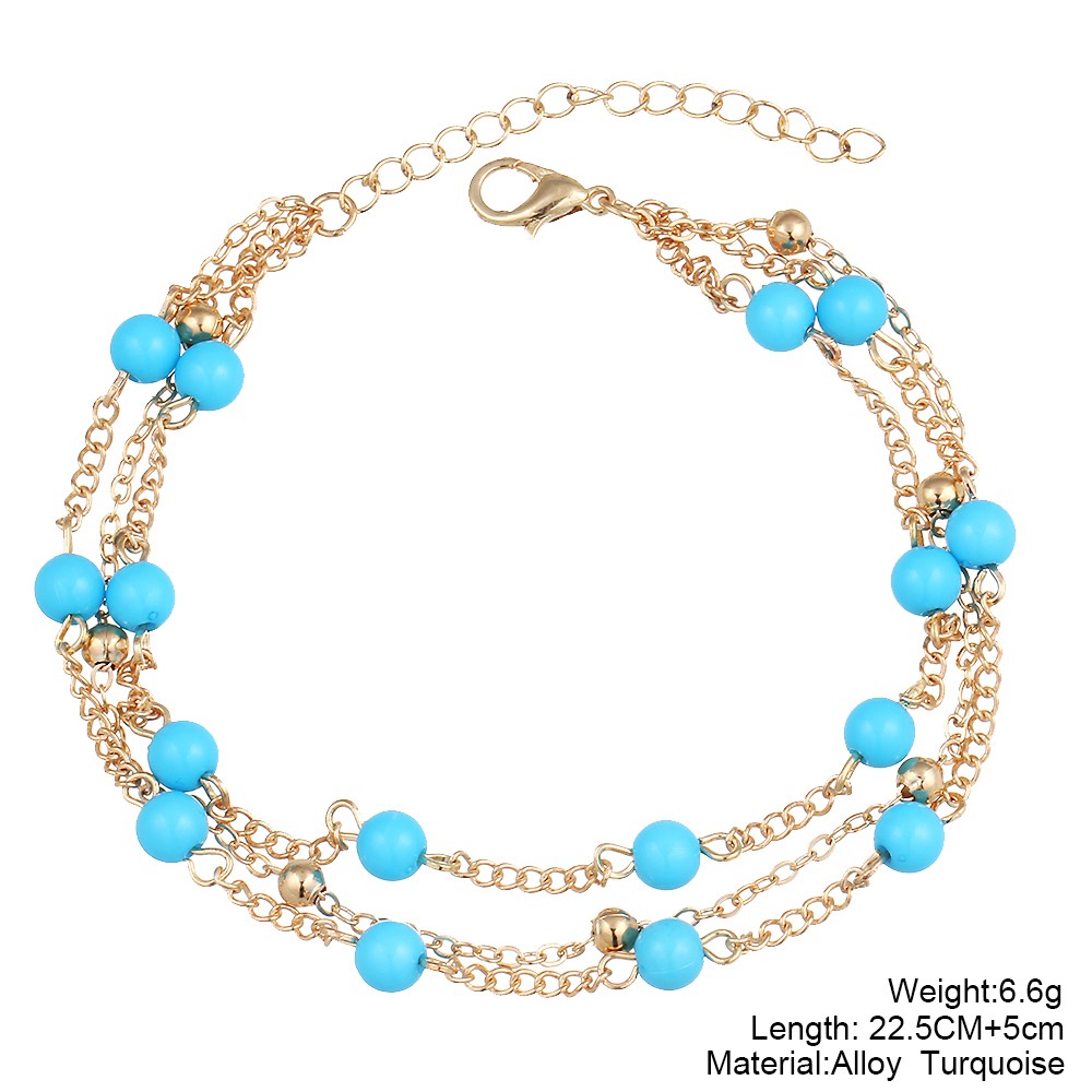 Victoria's Vogue Multiple Vintage Anklets For Women Bohemian Ankle Bracelet 2019 Cheville Barefoot Sandals Pulseras Tobilleras Foot Jewelry