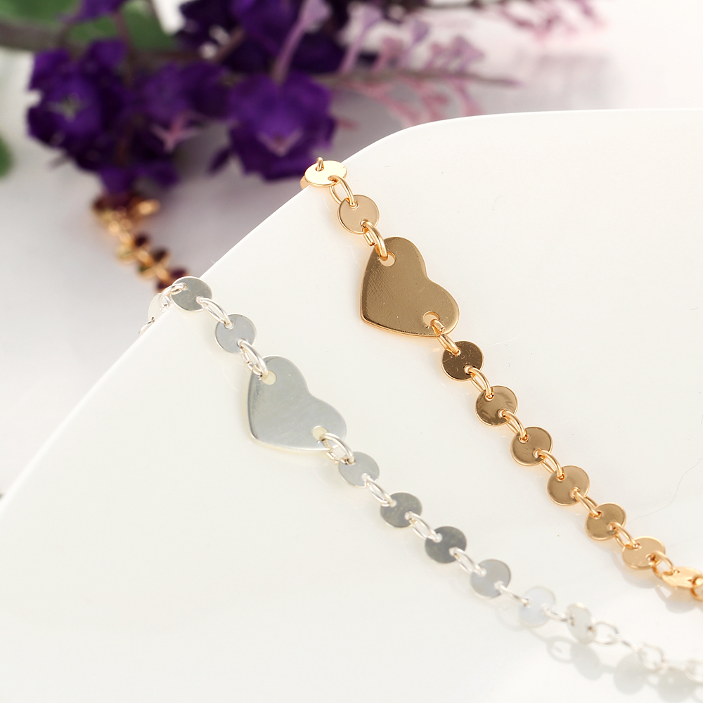 Victoria's Vogue Multiple Vintage Anklets For Women Bohemian Ankle Bracelet 2019 Cheville Barefoot Sandals Pulseras Tobilleras Foot Jewelry