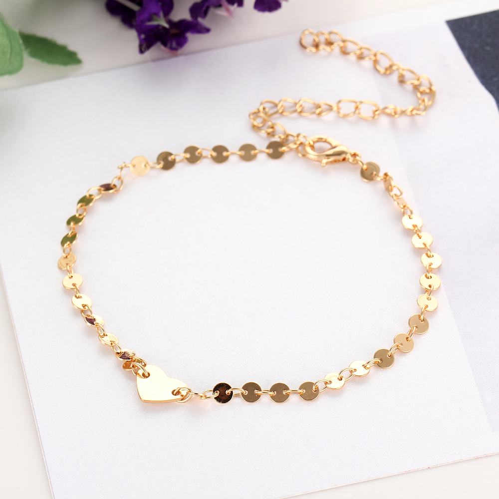 Victoria's Vogue Multiple Vintage Anklets For Women Bohemian Ankle Bracelet 2019 Cheville Barefoot Sandals Pulseras Tobilleras Foot Jewelry