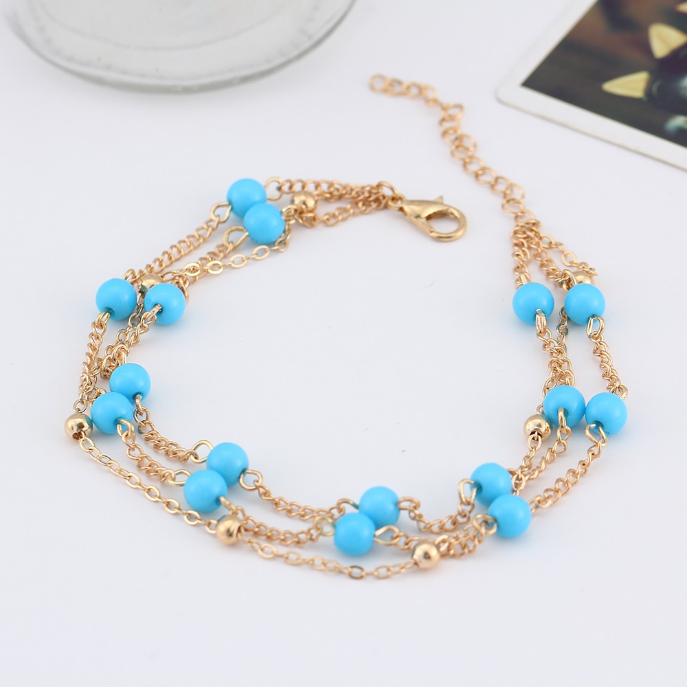 Victoria's Vogue Multiple Vintage Anklets For Women Bohemian Ankle Bracelet 2019 Cheville Barefoot Sandals Pulseras Tobilleras Foot Jewelry