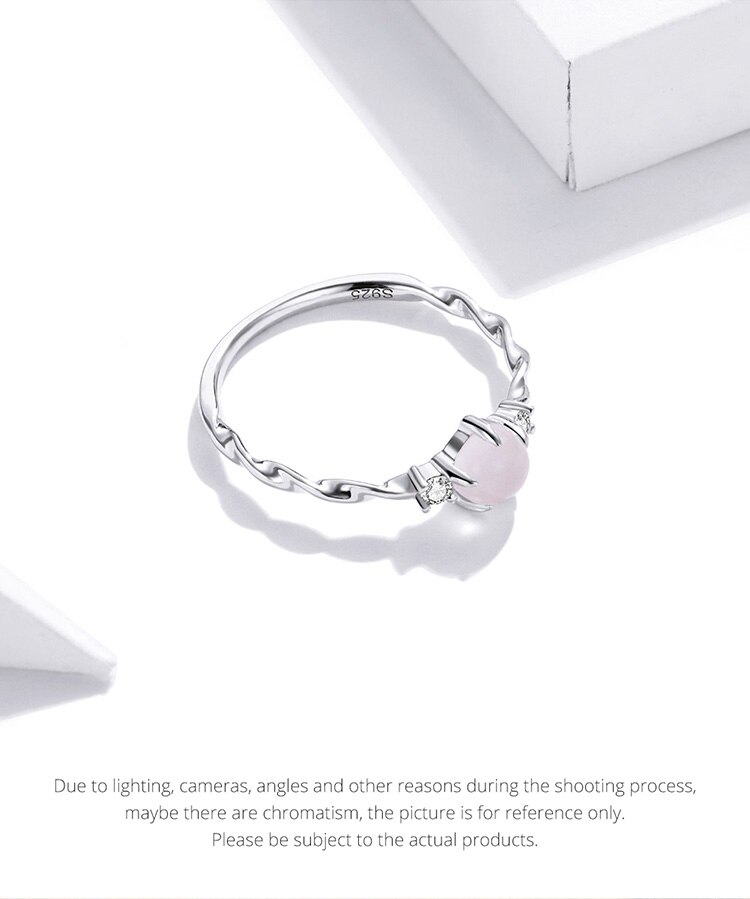 Victoria's Vogue 925 Sterling Silver Moonstone Ring Finger Rings for Women Vintage Retro Stackable Rings Band Silver Fine Jewelry Victoria's Vogue 925 Sterling Silver Moonstone Ring Finger Rings for Women Vintage Retro Stackable Rings Band Silver Fine Jewelry