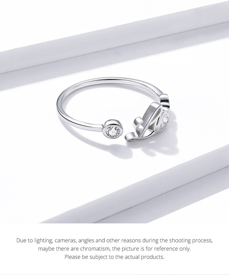 Victoria's Vogue 925 Sterling Silver Love Ring Open Adjustable Finger Rings for Women Fine Wedding finger ring Jewelry 2020 New Victoria's Vogue 925 Sterling Silver Love Ring Open Adjustable Finger Rings for Women Fine Wedding finger ring Jewelry 2020 New