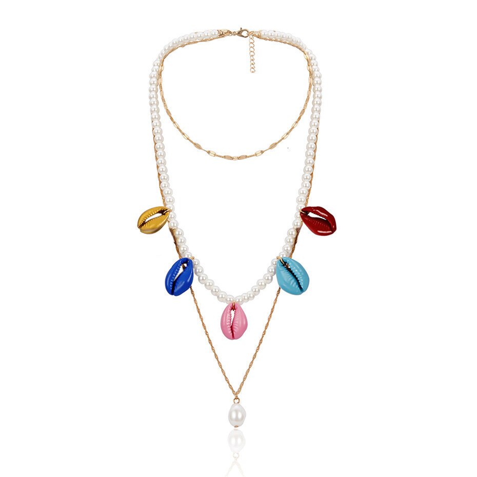 Victoria's Vogue Punk Multi Layered Pearl Choker Necklace Collar Statement Virgin Mary Coin Crystal Pendant Necklace Women Jewelry Victoria's Vogue Punk Multi Layered Pearl Choker Necklace Collar Statement Virgin Mary Coin Crystal Pendant Necklace Women Jewelry