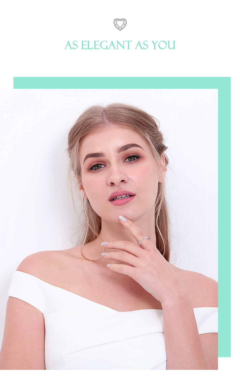 Victoriasvogue Clear CZ Crystal Rose Gold Ring 925 Sterling Silver Classic Round Finger Rings for Women Wedding Ring Silver 925 Jewelry