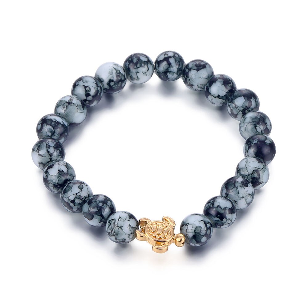 Victoria's Vogue Vintage Turtle Heart Map Charm Bracelets For Women New Design Stone Infinity Bracelet Boho Jewelry Wholesale